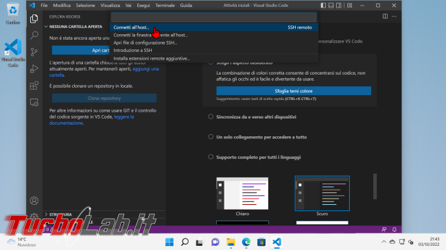 Guida Definitiva sviluppo remoto Visual Studio Code via SSH