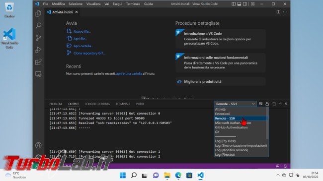 Guida Definitiva sviluppo remoto Visual Studio Code via SSH