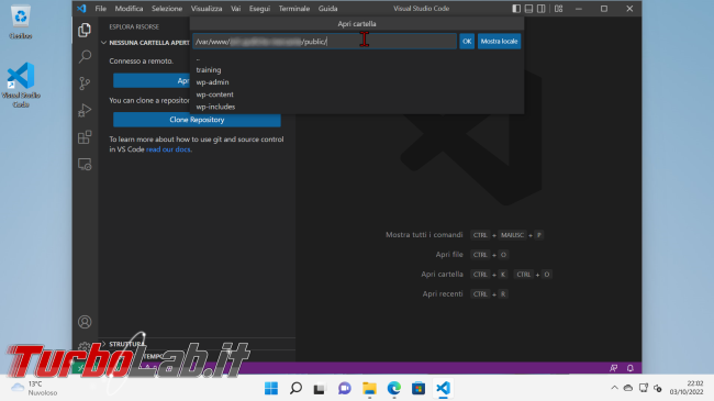 Guida Definitiva sviluppo remoto Visual Studio Code via SSH