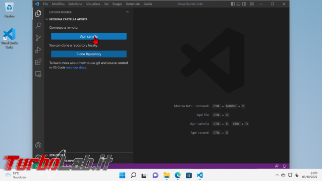 Guida Definitiva sviluppo remoto Visual Studio Code via SSH