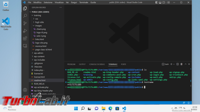 Guida Definitiva sviluppo remoto Visual Studio Code via SSH