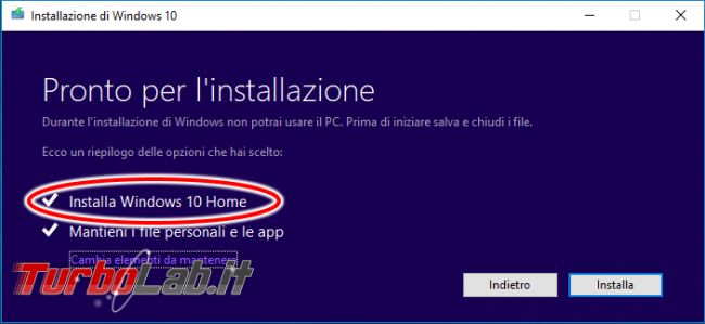 Guida downgrade Windows 10: come convertire Windows 10 Pro Windows 10 Home, senza formattare