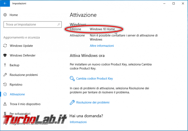 Guida downgrade Windows 10: come convertire Windows 10 Pro Windows 10 Home, senza formattare