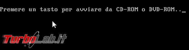 Guida dual-boot: come installare Windows 11 Windows 10 stesso PC ( modo migliore più facile) - premere un tasto per avviare da cd-rom o dvd-rom