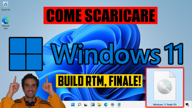 Guida dual-boot: come installare Windows 11 Windows 10 stesso PC ( modo migliore più facile) - windows 11 come scaricare build rtm finale spotlight