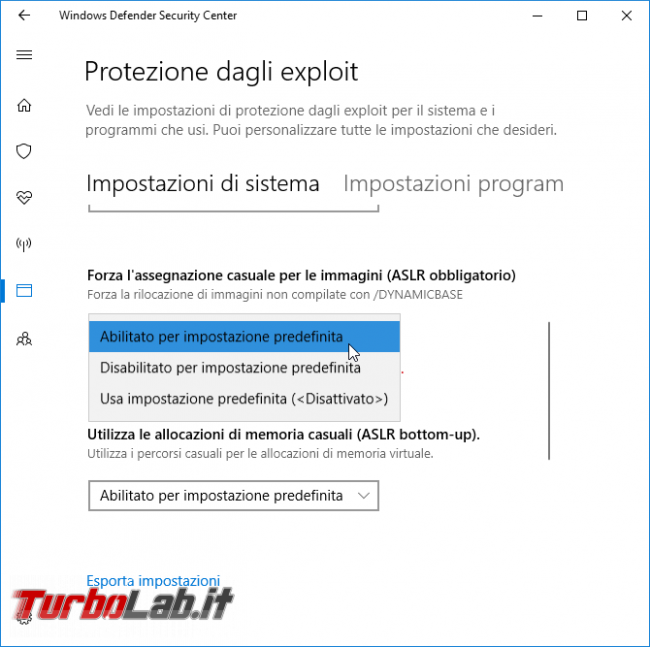 Guida EMET Windows 10: come attivare Protezione exploit