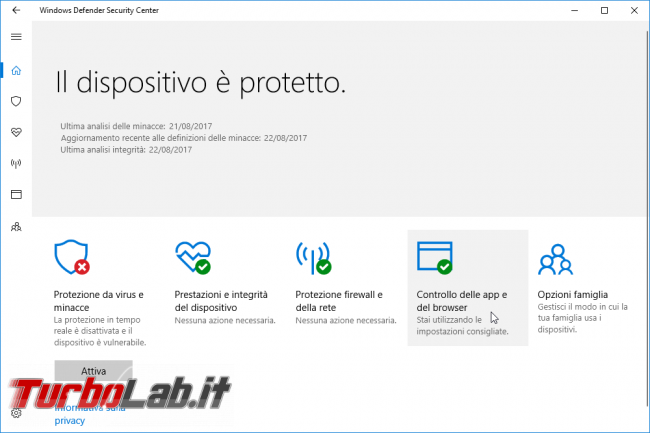 Guida EMET Windows 10: come attivare Protezione exploit