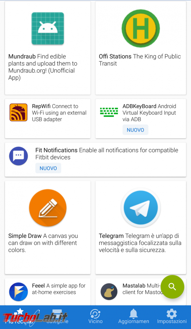Guida F-Droid: miglior market alternativo Android