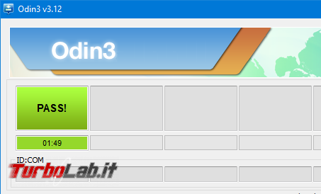Guida facile Odin (Samsung Galaxy S, Note, , Tab): come flashare/installare ROM Android semplicità - samsung odin dettaglio