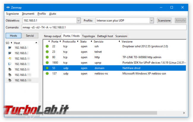 Guida facile port scan Nmap: come scoprire dispositivi connessi rete ed analizzare porte aperte