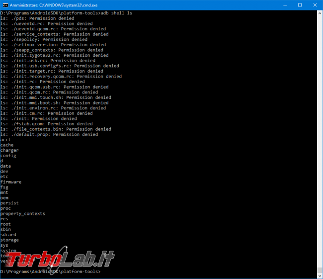 Guida facile principianti: come installare ADB (Android Debug Bridge) Fastboot PC Windows impartire comandi smartphone Android
