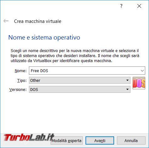 Guida FreeDOS, sistema operativo clone MS-DOS
