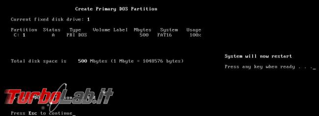 Guida FreeDOS, sistema operativo clone MS-DOS