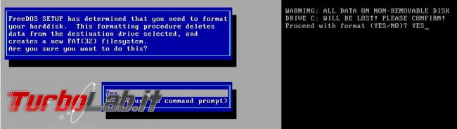 Guida FreeDOS, sistema operativo clone MS-DOS