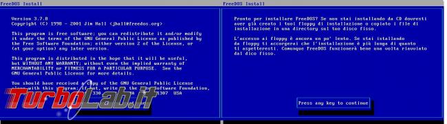 Guida FreeDOS, sistema operativo clone MS-DOS