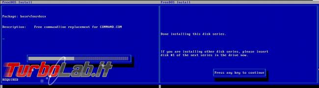 Guida FreeDOS, sistema operativo clone MS-DOS