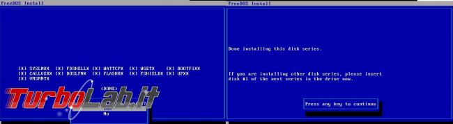 Guida FreeDOS, sistema operativo clone MS-DOS