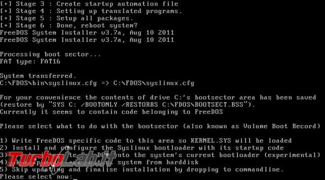 Guida FreeDOS, sistema operativo clone MS-DOS