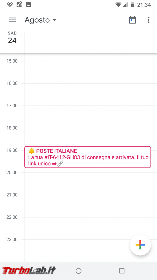 Guida Google Calendar: come bloccare strani appuntamenti inviti-truffa