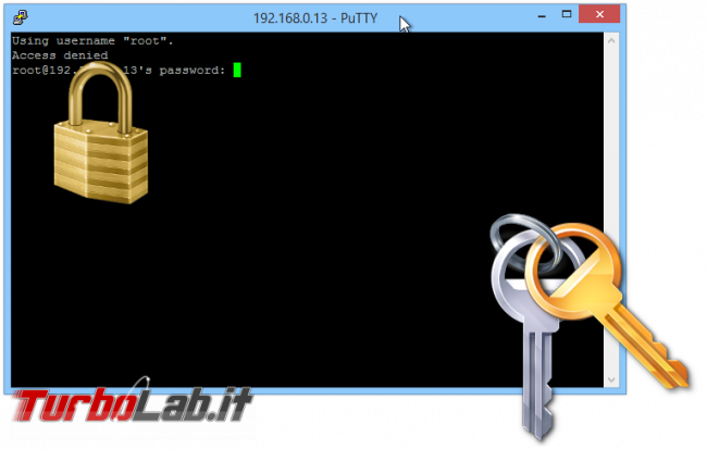 Guida: installare Resilio Sync (BitTorrent Sync) server Linux tramite linea comando (CentOS/Ubuntu): accettare connessioni remoto interfaccia web, attivare HTTPS, limitare indirizzi IP - putty ssh key spotlight
