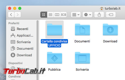 Guida Mac: come configurare firewall permettere accesso file condivisi rete locale (LAN)
