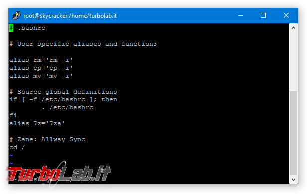 Guida: modificare file configurazione Linux Ubuntu/CentOS terminale è facile &quot;nano&quot; (alternativa &quot;vi&quot;)