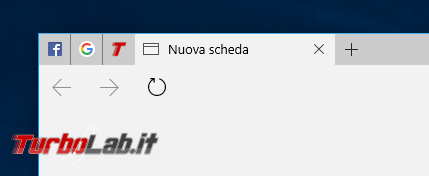 Guida novità Microsoft Edge Windows 10 &quot;Anniversary Update&quot; (versione 1607, &quot;Redstone&quot;) - Microsoft edge schede bloccate
