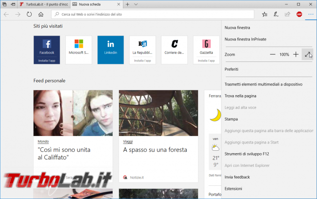 Guida novità Windows 10 Fall Creators Update (versione 1709, settembre/ottobre 2017)