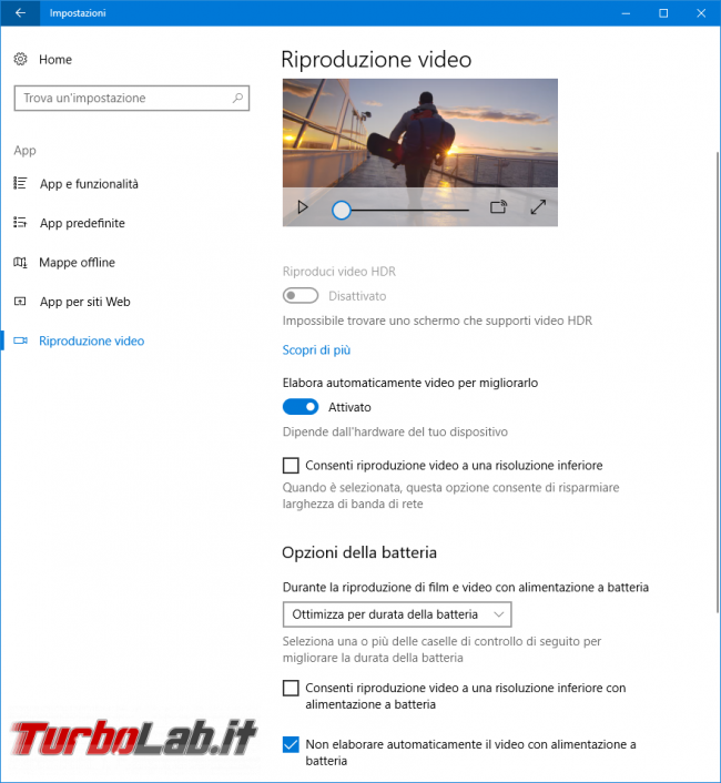 Guida novità Windows 10 Fall Creators Update (versione 1709, settembre/ottobre 2017)
