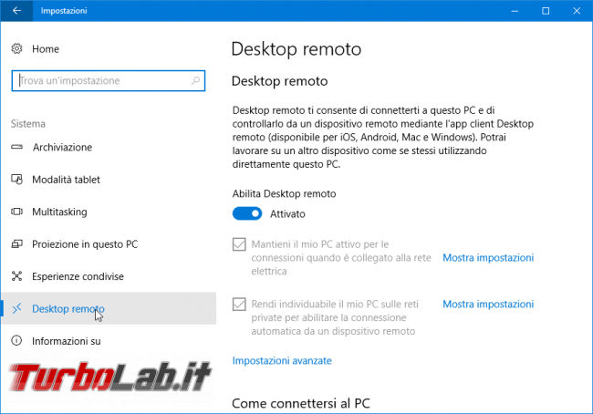 Guida novità Windows 10 Fall Creators Update (versione 1709, settembre/ottobre 2017)
