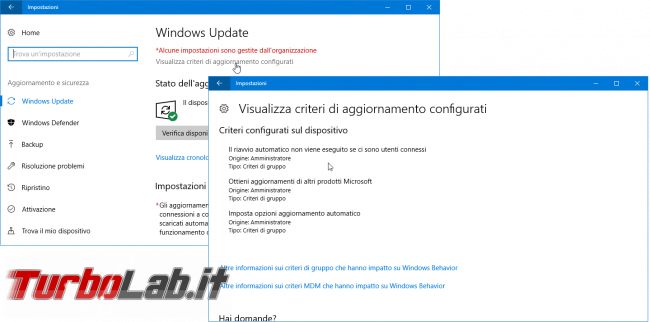 Guida novità Windows 10 Fall Creators Update (versione 1709, settembre/ottobre 2017)