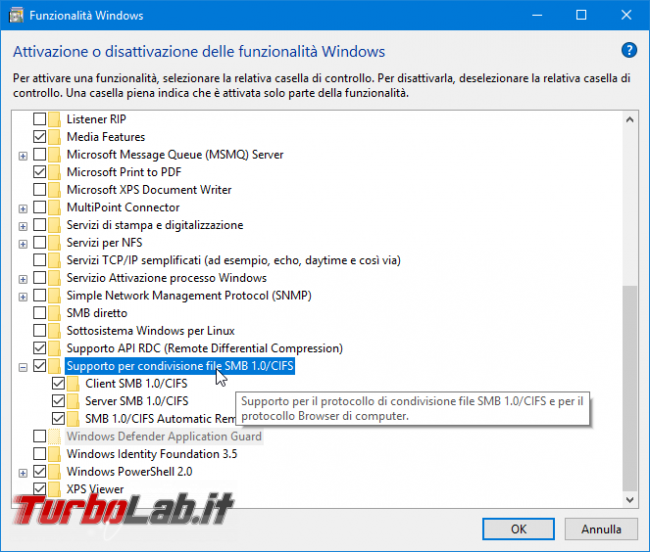 Guida novità Windows 10 Fall Creators Update (versione 1709, settembre/ottobre 2017)
