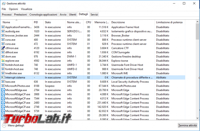 Guida novità Windows 10 Fall Creators Update (versione 1709, settembre/ottobre 2017)
