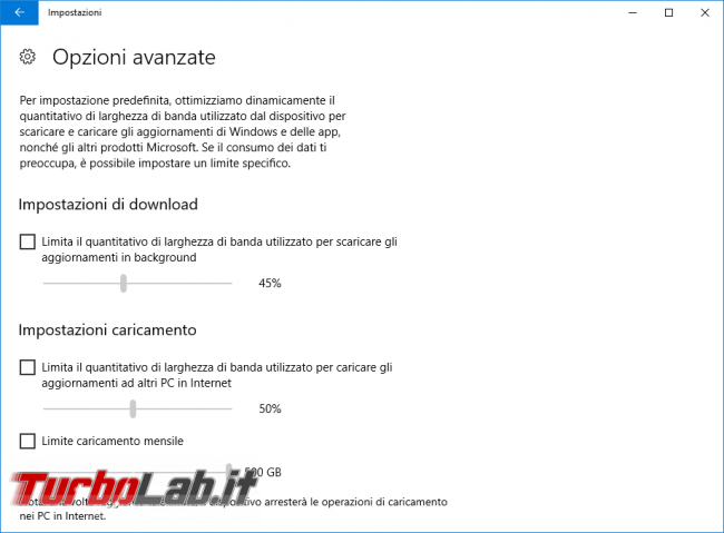 Guida novità Windows 10 Fall Creators Update (versione 1709, settembre/ottobre 2017)