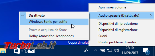 Guida novità Windows 10 Fall Creators Update (versione 1709, settembre/ottobre 2017)