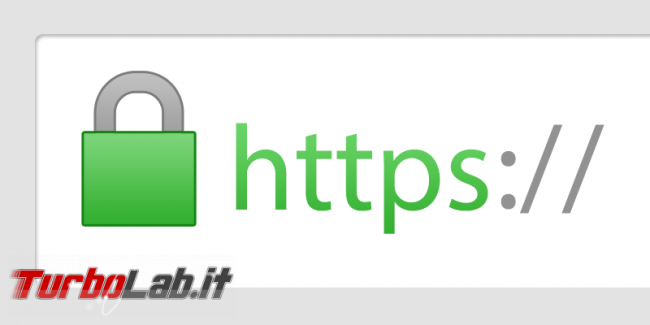 Guida ottenere certificato HTTPS &quot;wildcard&quot; gratis Let's Encrypt (*.miosito.com)