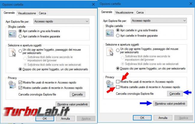Guida: ottimizzare look &quot;Esplora file&quot; Windows 10