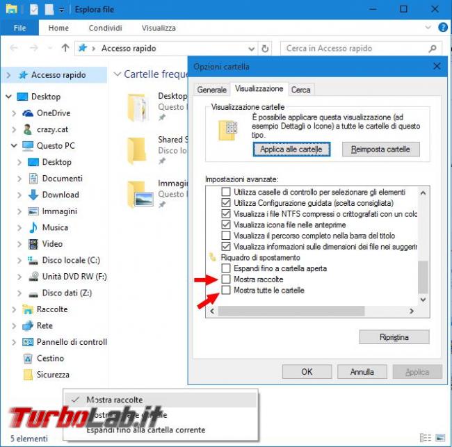 Guida: ottimizzare look &quot;Esplora file&quot; Windows 10