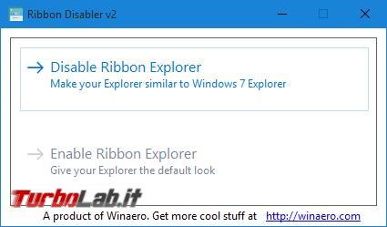 Guida: ottimizzare look &quot;Esplora file&quot; Windows 10