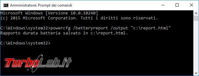 Guida PC portatile: 4 programmi visualizzare stato salute batteria
