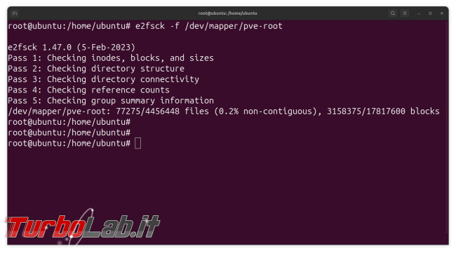 Guida Proxmox: come ridurre volume local ampliare local-lvm (ridimensionare partizioni senza perdere dati)