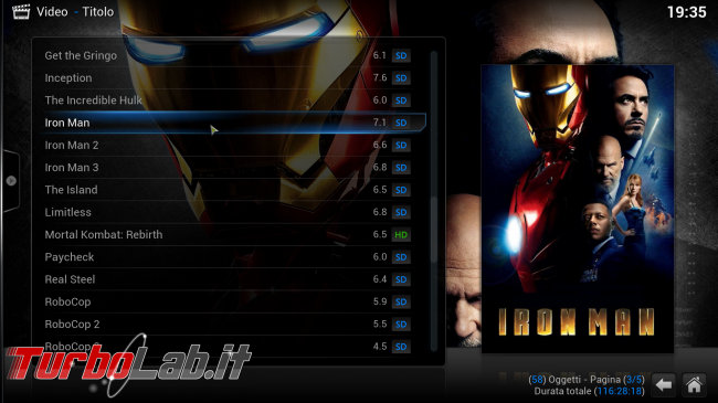 Guida rapida Kodi (XBMC) - PC come &quot;media center&quot; salotto