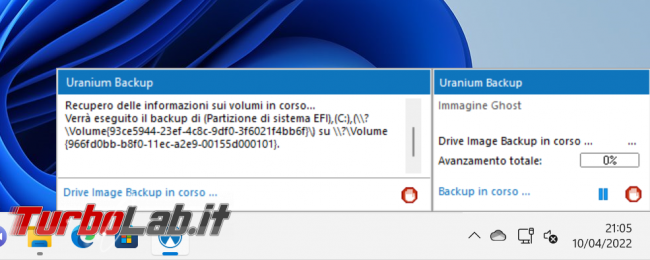 Guida rapida Uranium Backup: gestione sicura super-personalizzabile copie sicurezza (video)