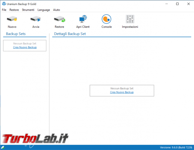 Guida rapida Uranium Backup: gestione sicura super-personalizzabile copie sicurezza (video) - zShotVM_1649582253