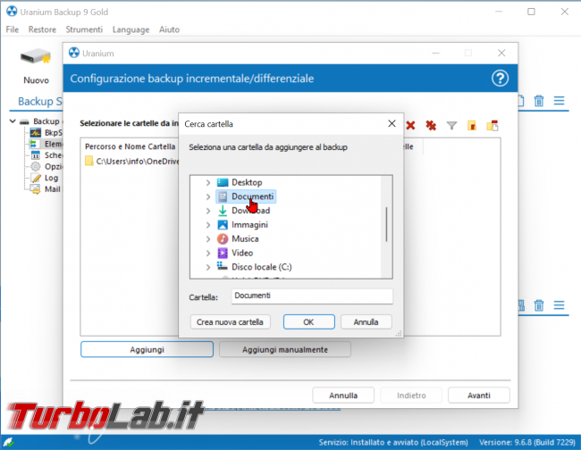 Guida rapida Uranium Backup: gestione sicura super-personalizzabile copie sicurezza (video) - zShotVM_1649585009