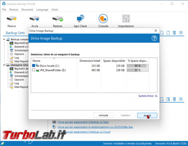 Guida rapida Uranium Backup: gestione sicura super-personalizzabile copie sicurezza (video) - zShotVM_1649617200