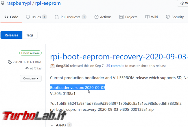 Guida Raspberry Pi 4: come aggiornare EEPROM (bootloader)