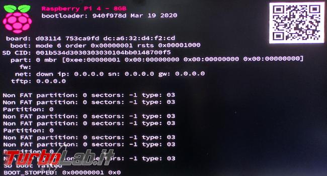 Guida Raspberry Pi 4: come aggiornare EEPROM (bootloader) - IMG_20201111_230553