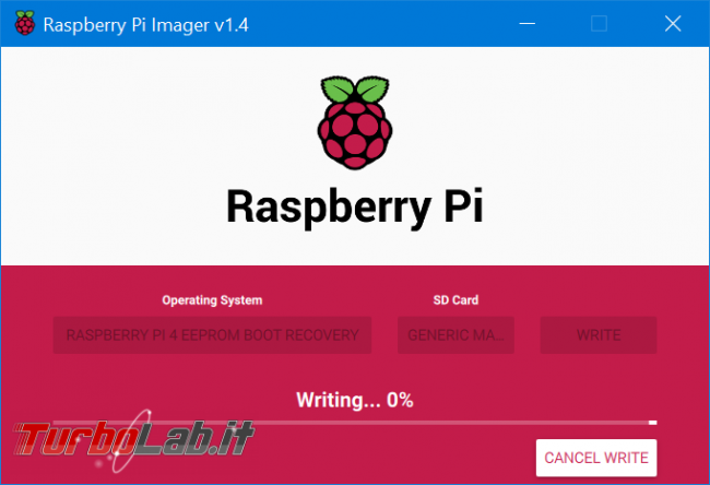 Guida Raspberry Pi 4: come aggiornare EEPROM (bootloader) - zShotVM_1605363363