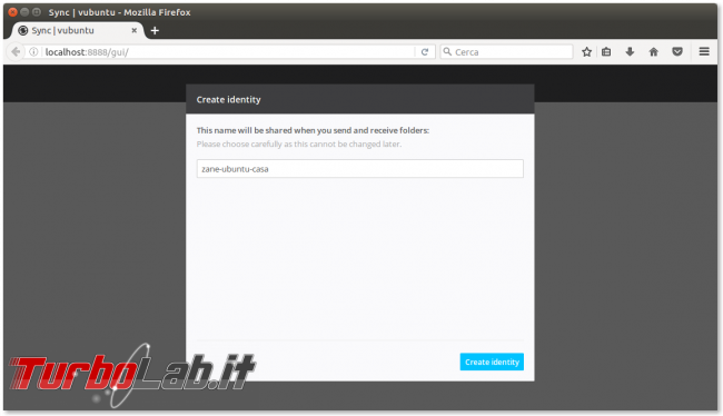 Guida: Resilio Sync (BitTorrent Sync) Ubuntu/Linux - installazione configurazione - Schermata del 2016-10-09 23-48-47